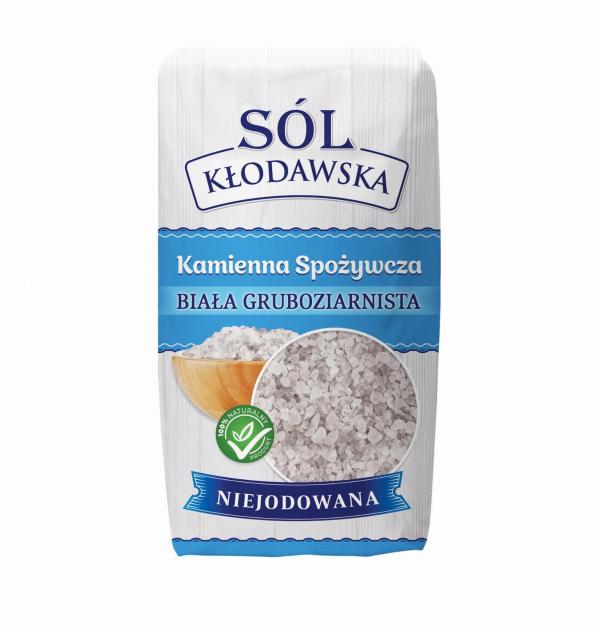 Bílá hrubozrnná sůl bez jodu – 1 kg